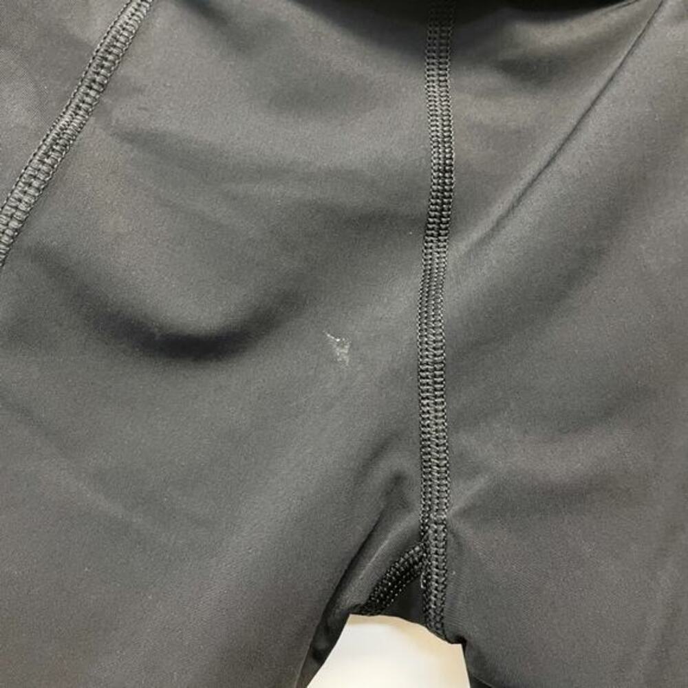 Lululemon Women's Black Ruched Sides Cropped Leggings Size 4 - Picture 5 of 5